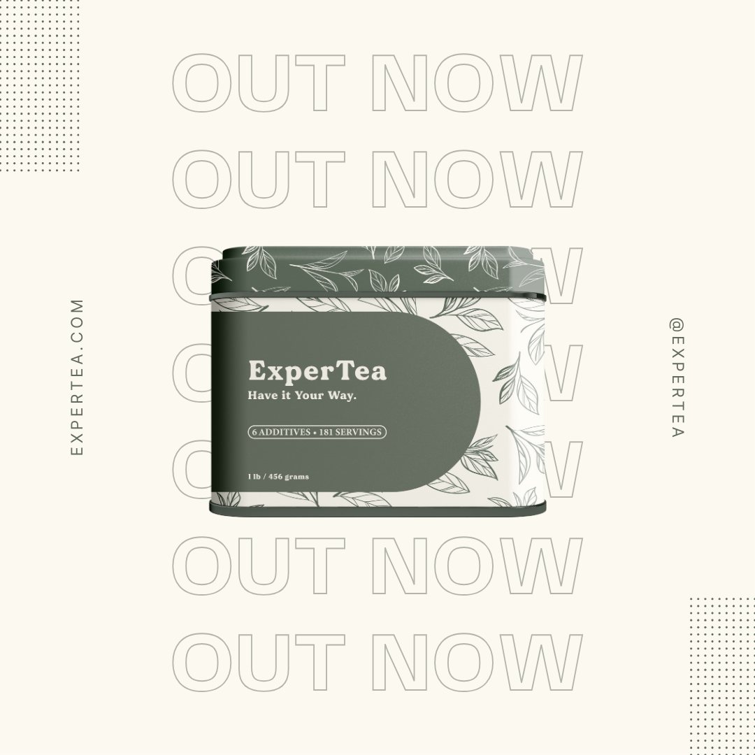 ExperTea tin